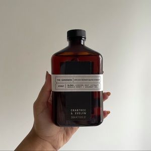 Spiced Honey Bath Syrup